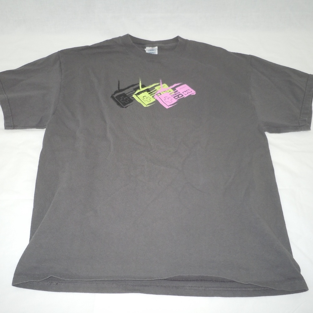 Nintendo NES T-Shirt Graphic Tee Video Game